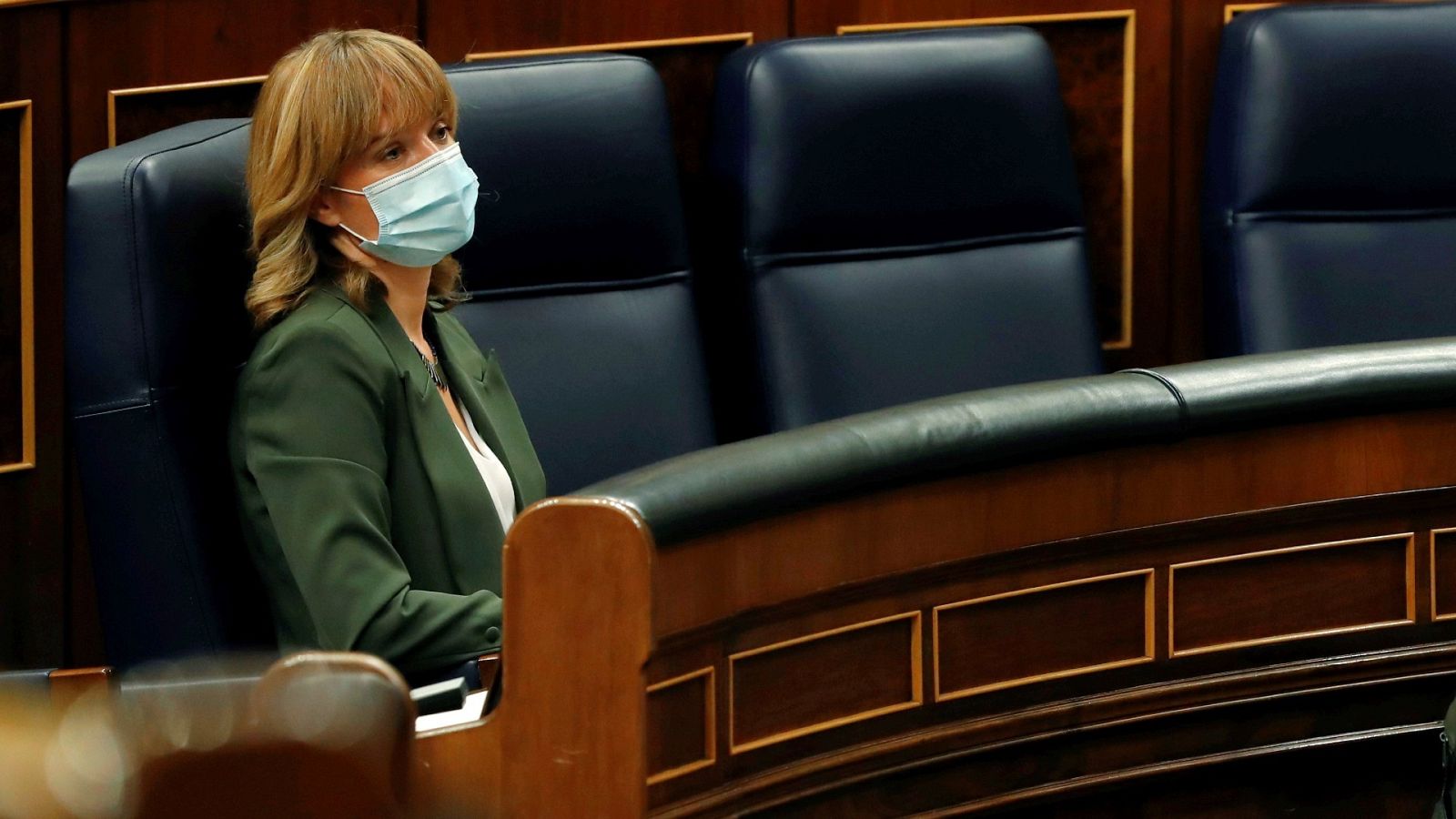 La ministra de Educación, Pilar Alegría