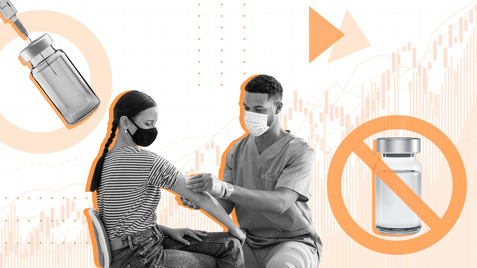 Vacunados y no vacunados: casos, hospitalizados y muertes según su estado de protección contra la COVID