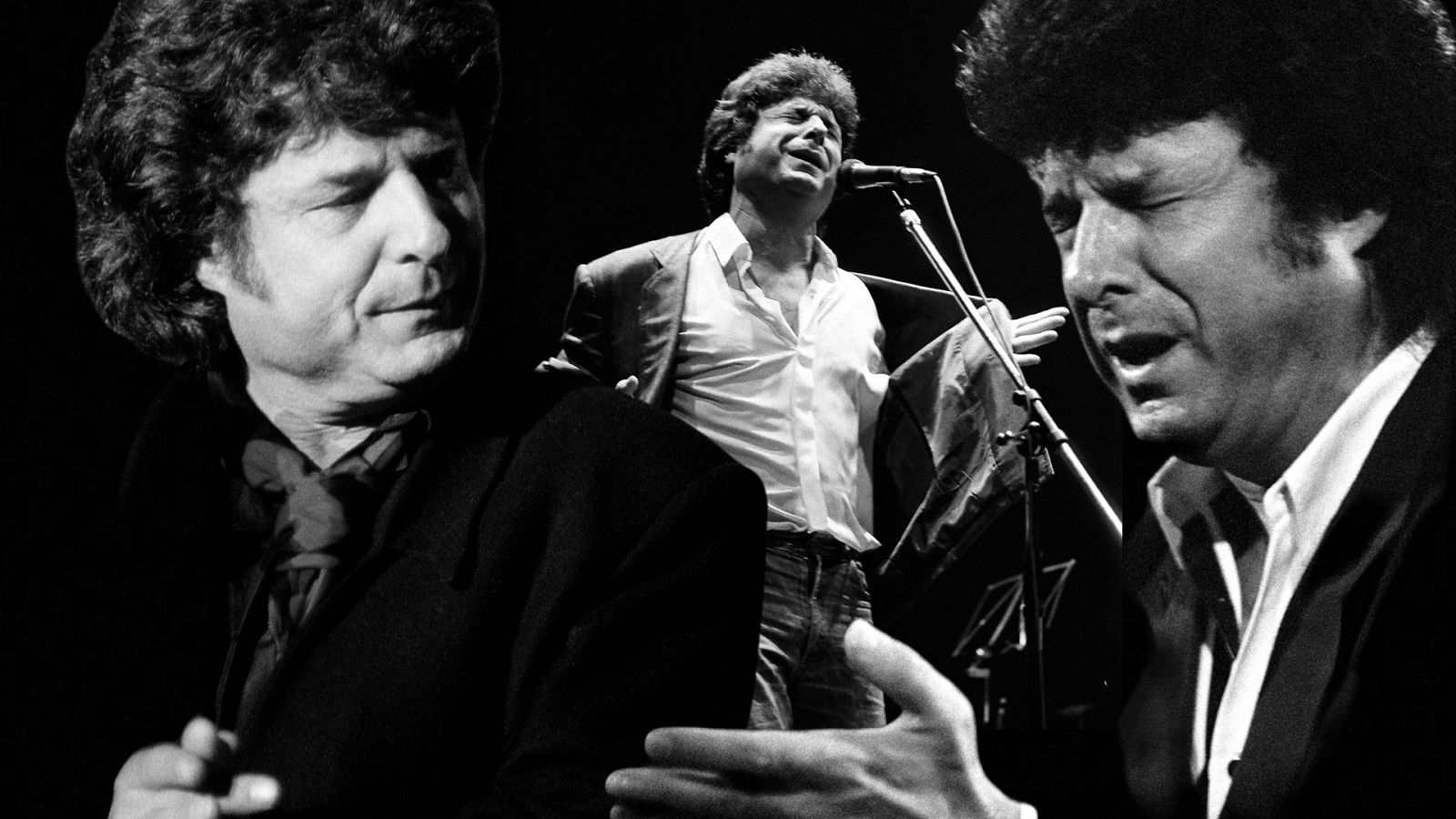 El estilo de vestir de Enrique Morente