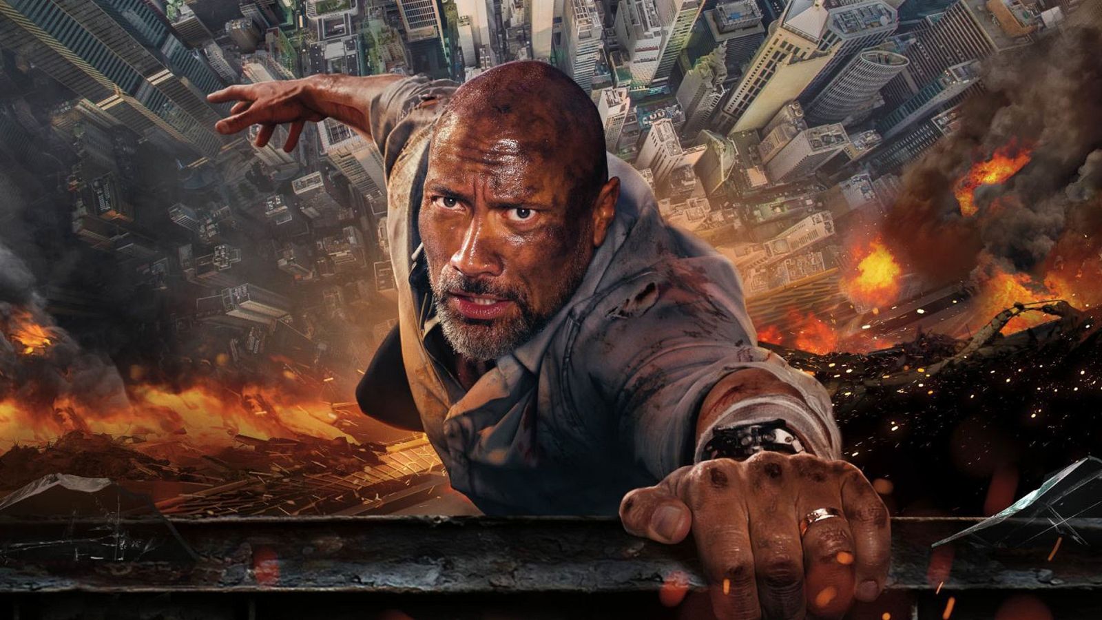 Dwayne Johnson protagoniza 'El rascacielos' en Televisión Española