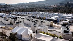 La situación mejora en Lesbos pero las ONG critican la falta la solidaridad de la UE