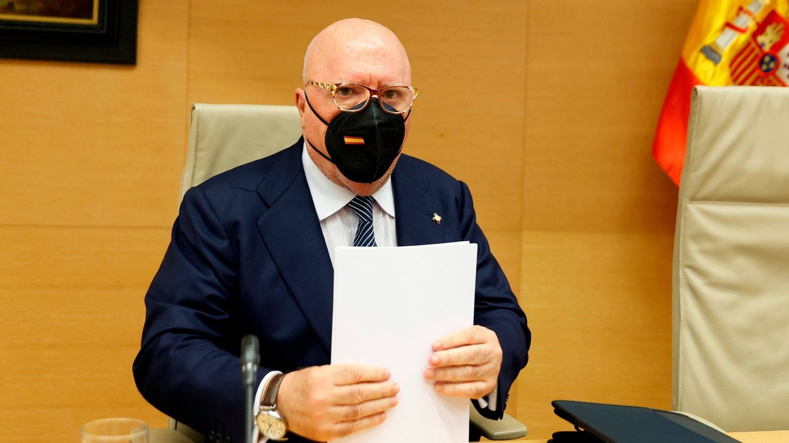 El expolicía José Villarejo