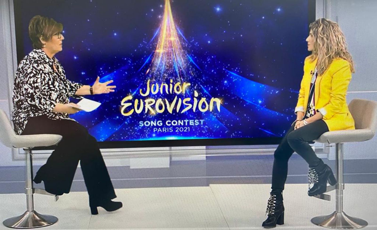 María Escario y Eva Mora