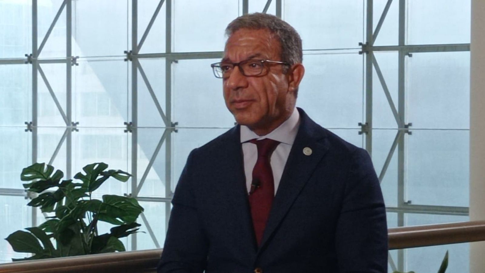 Duarte Pacheco, presidente de la Unión Interparlamentaria (UIP)