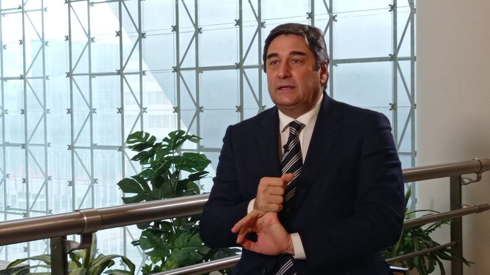 José Ignacio Echániz, diputado del Grupo Popular en el Congreso