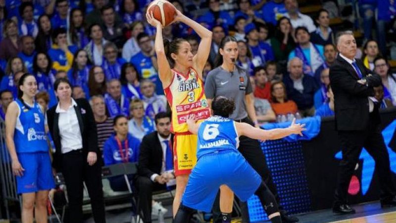 El Spar Girona se lleva el Cl�sico de Salamanca con una gran Gardner