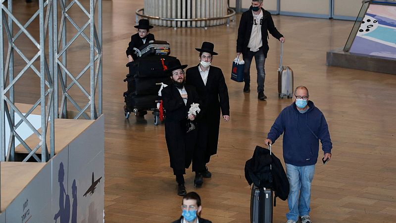 Israel vuelve a cerrar sus fronteras a todos los extranjeros por la variante ómicron