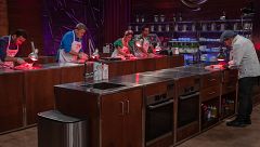 Bustamante al límite en MasterChef: "Me retiro, tiro la toalla"
