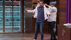 Cómo Juanma Castaño ha pasado de "cenizo" a duelista en la final de MasterChef