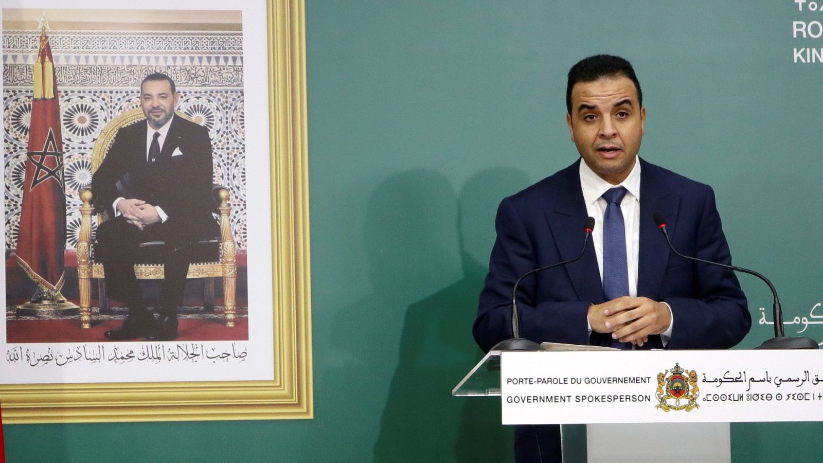 El portavoz del Gobierno de Marruecos, Mustafa Baytas