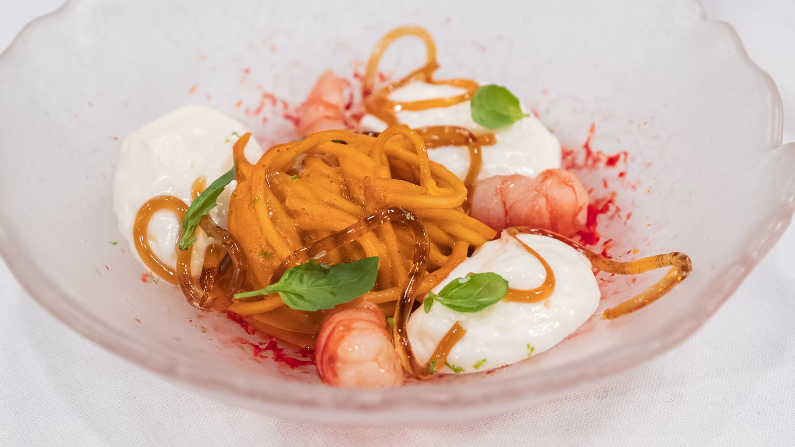 Receta de pasta "Los espaguetis de la resaca"