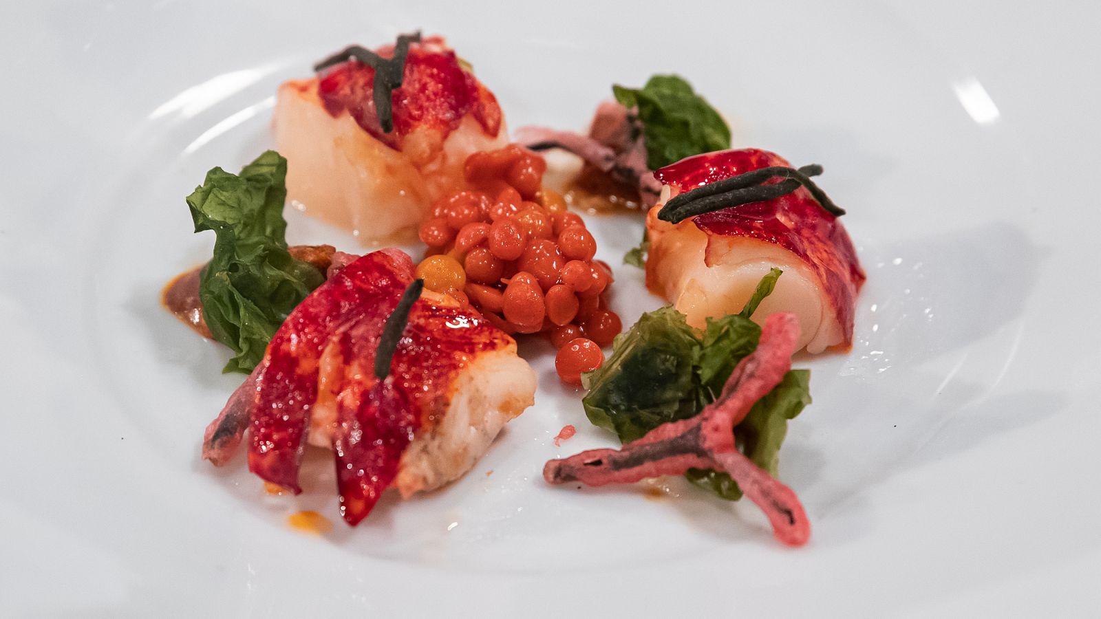 Receta de corales "Cena de Navidad"