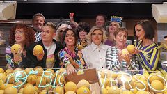 Miki Nadal, Belén López, Terelu, Verónica Forqué... Los concursantes desfilan para Eduardo Navarrete el día de la final de MasterChef Celebrity