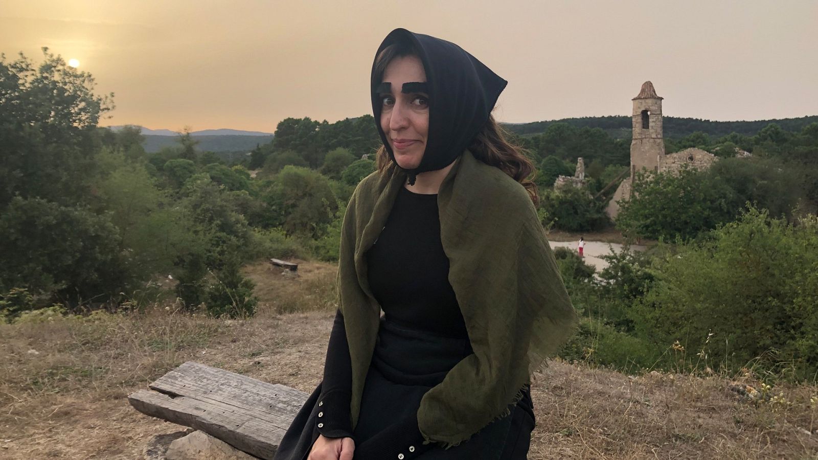 Anna Bertran a 'Perduts en el temps'