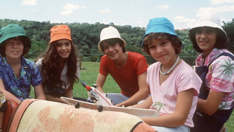 Parchís estuvo a punto de morir en un avión