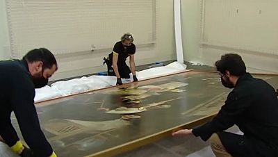 El Museo Nacional del Prado cede al MUBAG de Alicante una obra de Luis Garc�a Sampedro durante cinco a�os