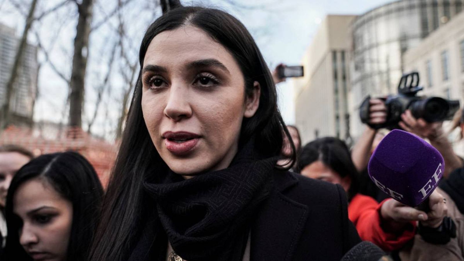 Condenada a tres años de prisión la mujer de 'El Chapo' Guzmán