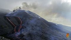 Así te hemos contado la formación del cono secundario del volcán de La Palma