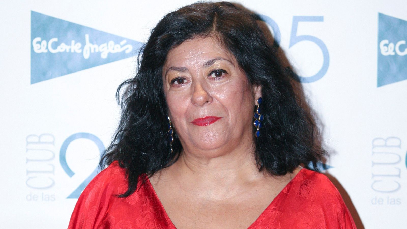 Almudena Grandes en Madrid, en octubre de 2016