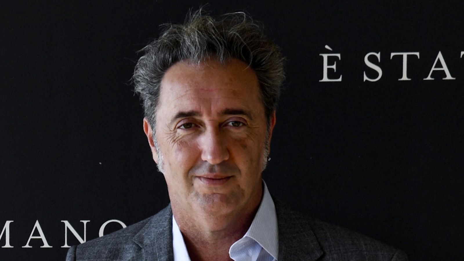 Paolo Sorrentino, en la presentación de 'Fue la mano de Dios'