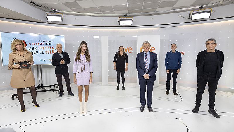 Grandes artistas unirán sus voces en el concierto 'La música con La Palma: Más fuertes que el volcán' el 8 de enero en el WiZink Center 