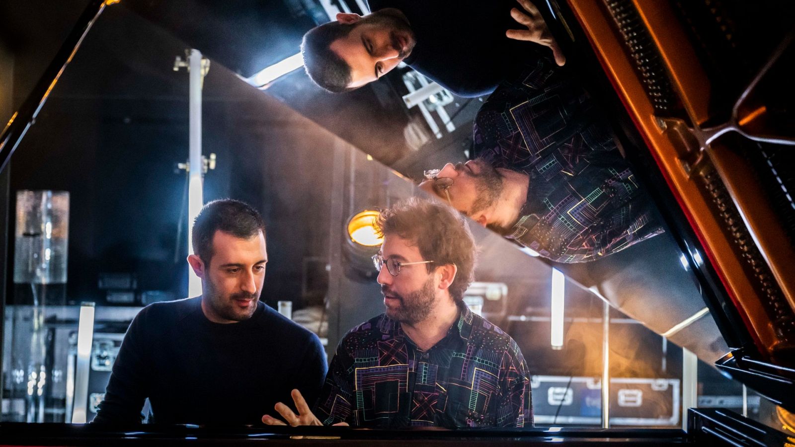 Joan Magrané i Carles Marigó Efecte Collins