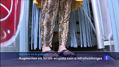 865 persones viuen en assentaments i locals ocupats a Barcelona