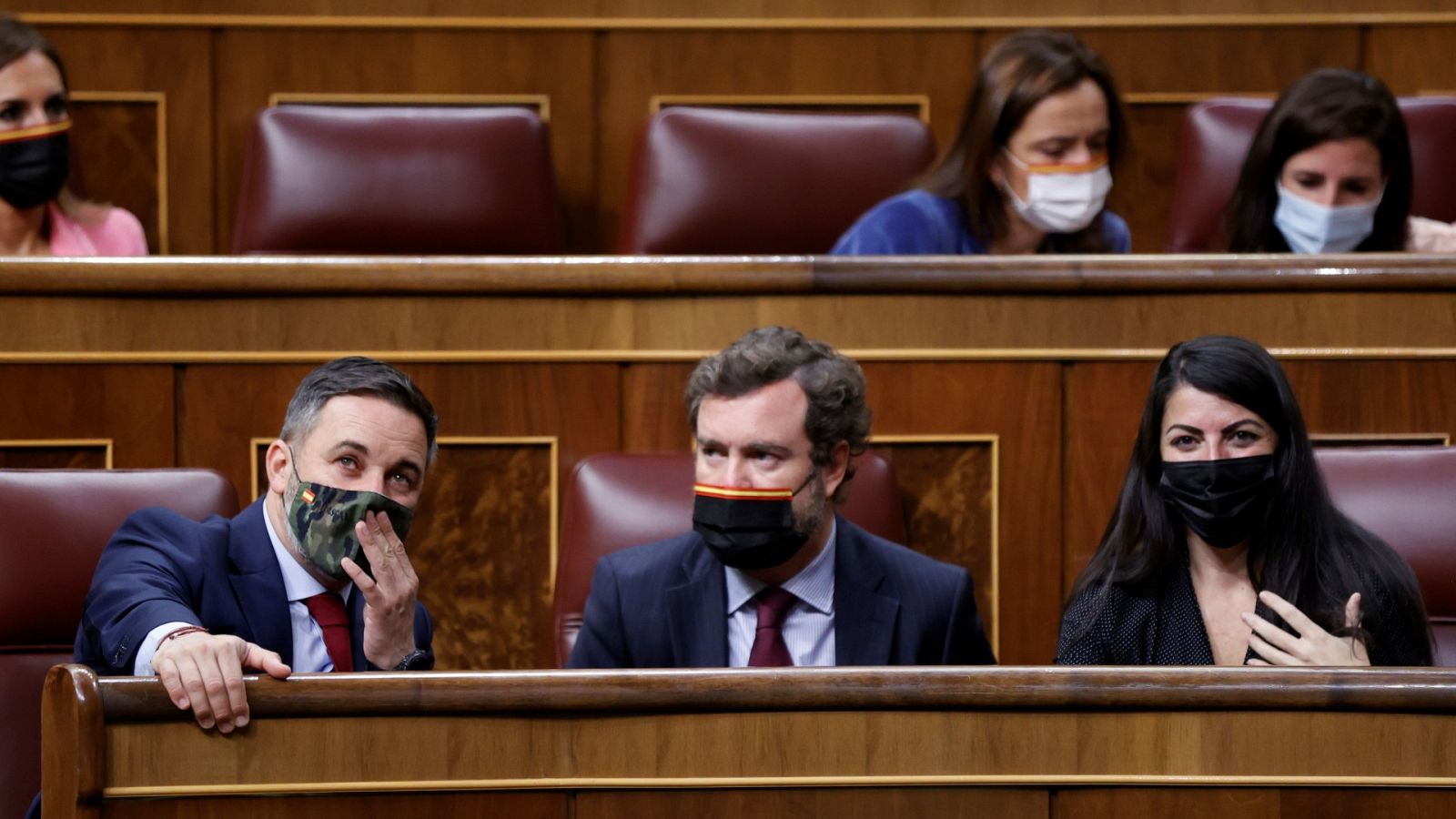 Vox veta en el Congreso una declaración institucional por el Día Mundial contra el Sida