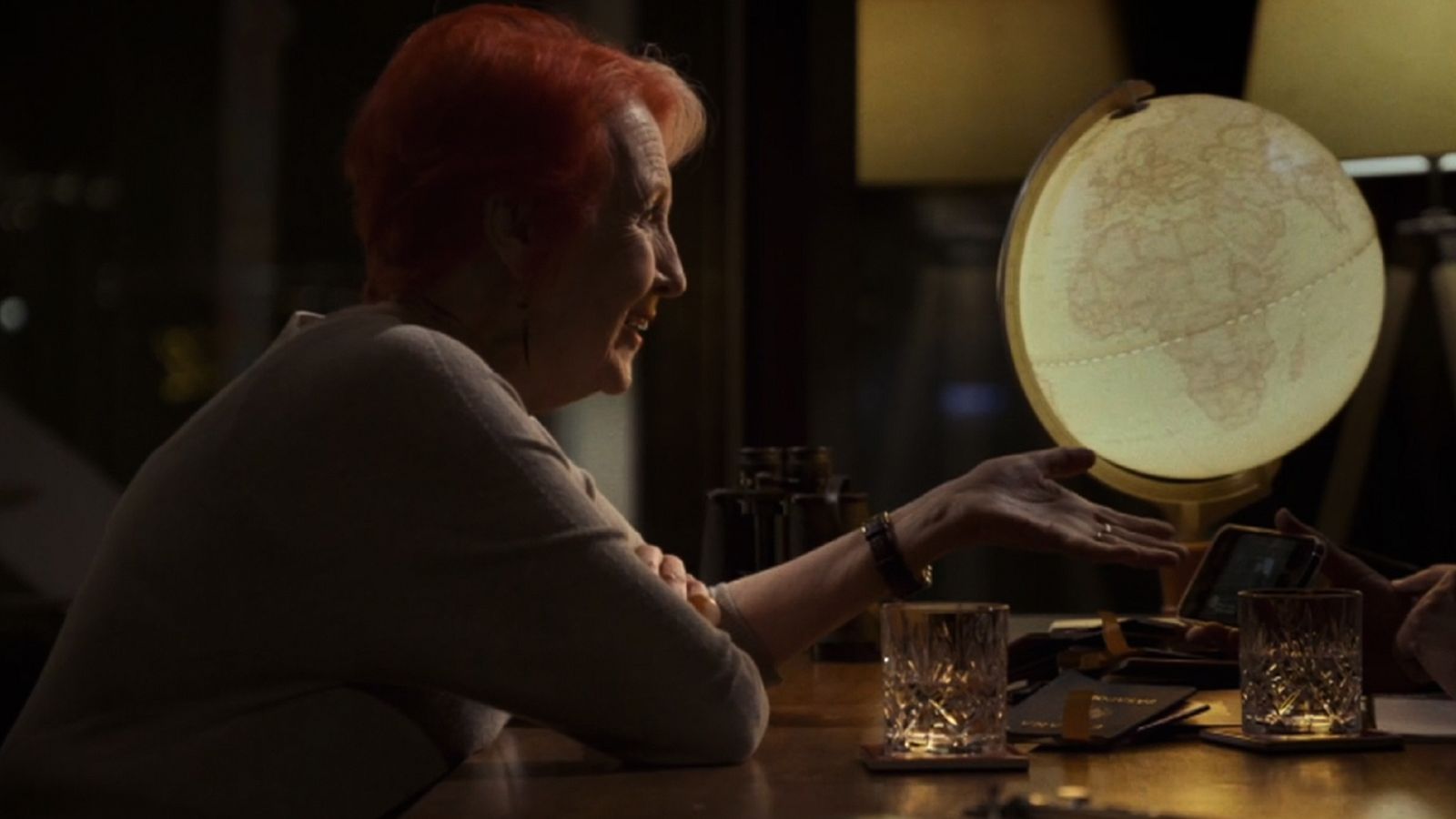 Rosa María Calaf en 'La Matemática del Espejo'