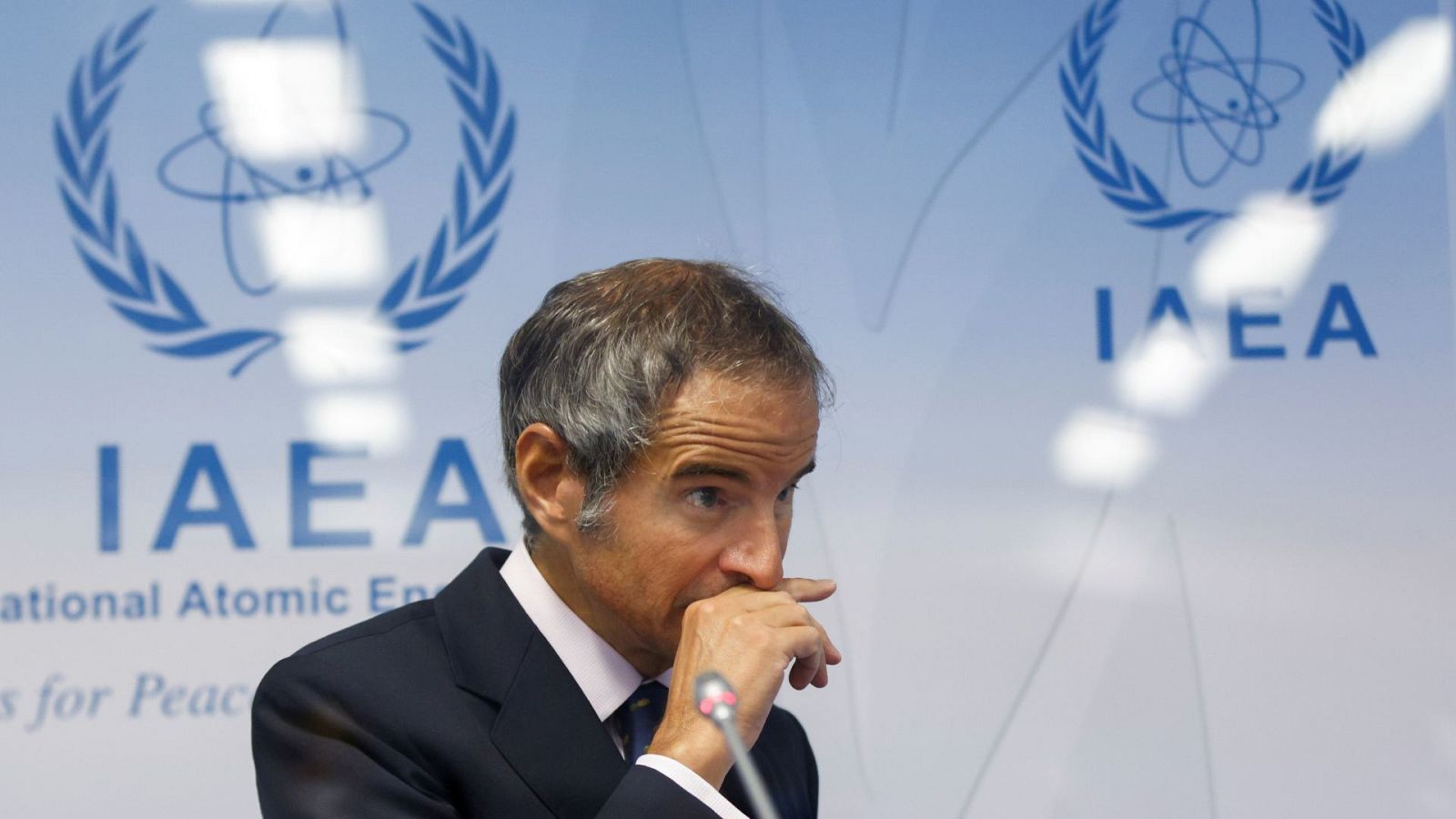 Rafael Grossi, director del Organismo Internacional de Energía Atómica