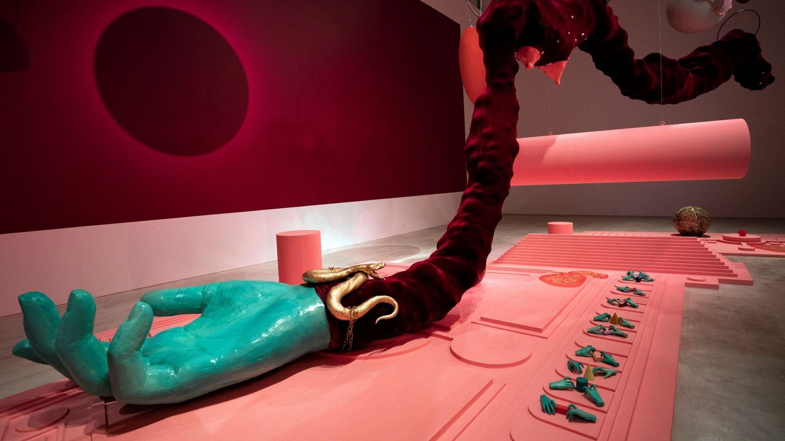 Pieza de arte nominada al premio Turner