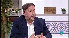 Junqueras veu "poc coherent" que Junts no s'assegui a la taula de diàleg