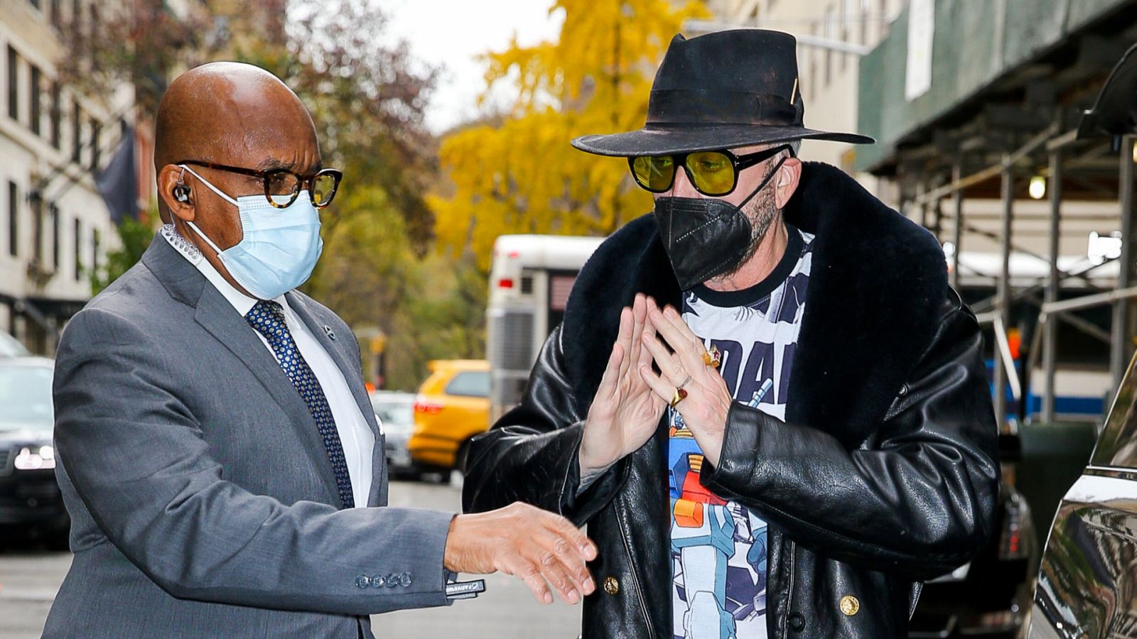 Nicolas Cage irreconocible en Nueva York