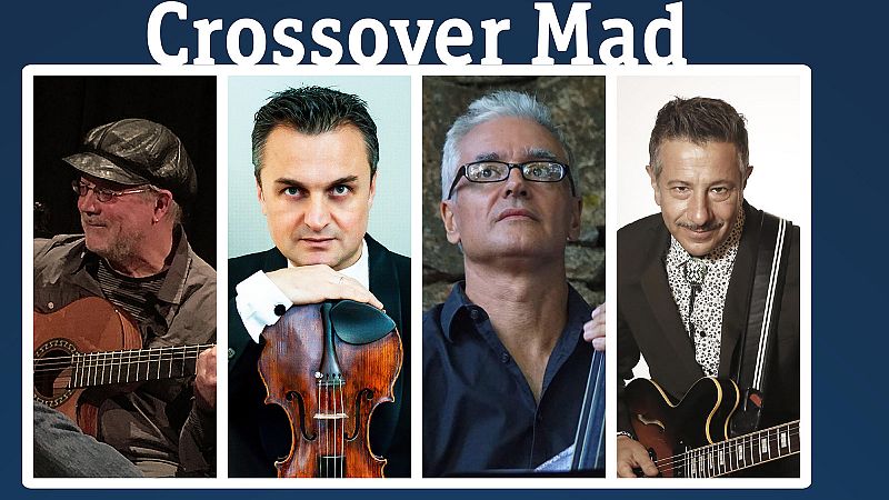 Grandes éxitos del jazz con Crossover Mad, en 'Las noches del Monumental' de RTVE