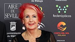 Rosa Mª Calaf: "Tuve una pelea tremenda por salir con minifalda"