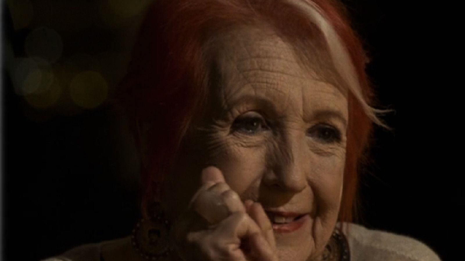 Rosa María Calaf en 'La Matemática del Espejo'