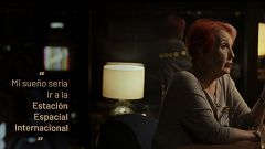 Rosa María Calaf quiere ir al espacio y Pedro Duque le anima a hacerlo