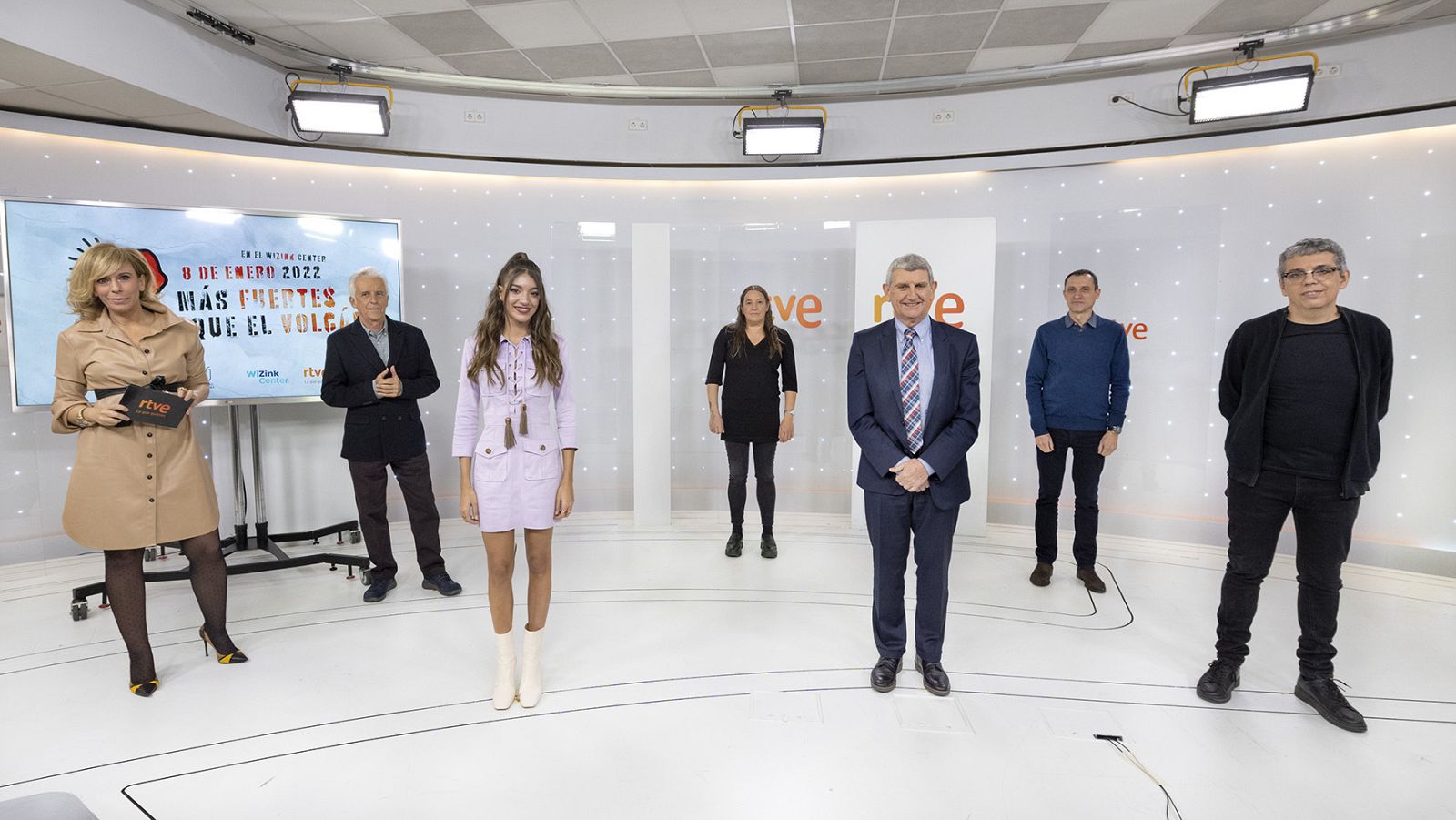 Presentación en Torrespaña