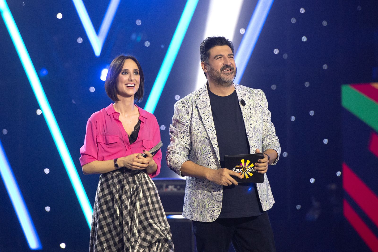 Julia Varela y Toni Aguilar