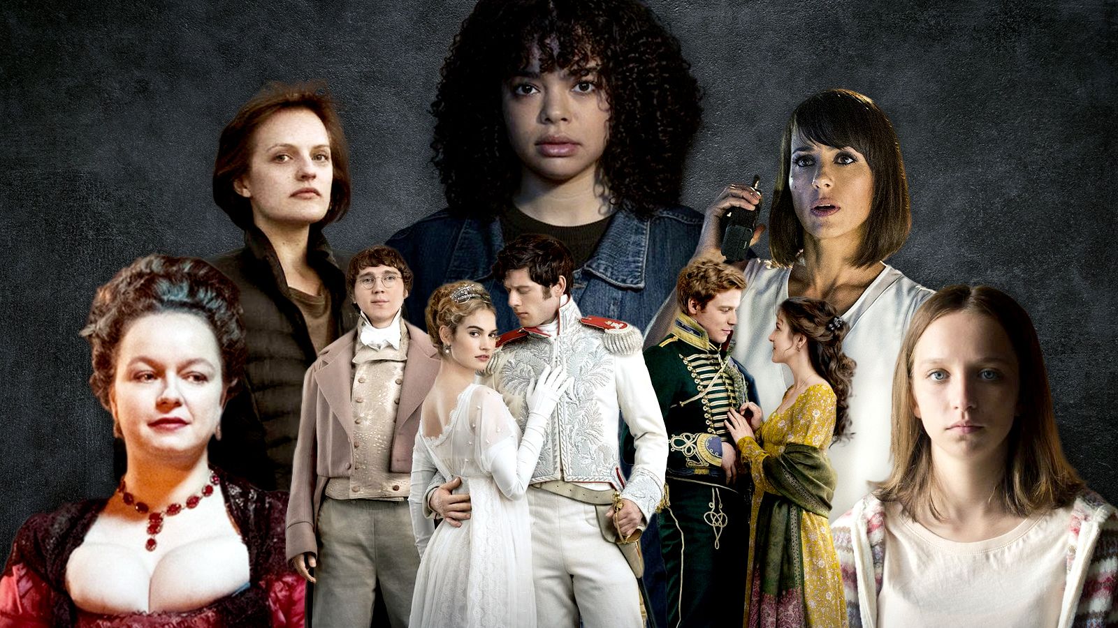 Todas las ficciones están disponibles gratis y online en el portal de series de RTVE Play