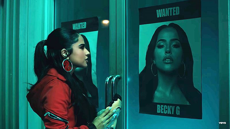 Becky G lanza el remix de "Bella Ciao" días antes de descubrir el final de 'La casa de papel'