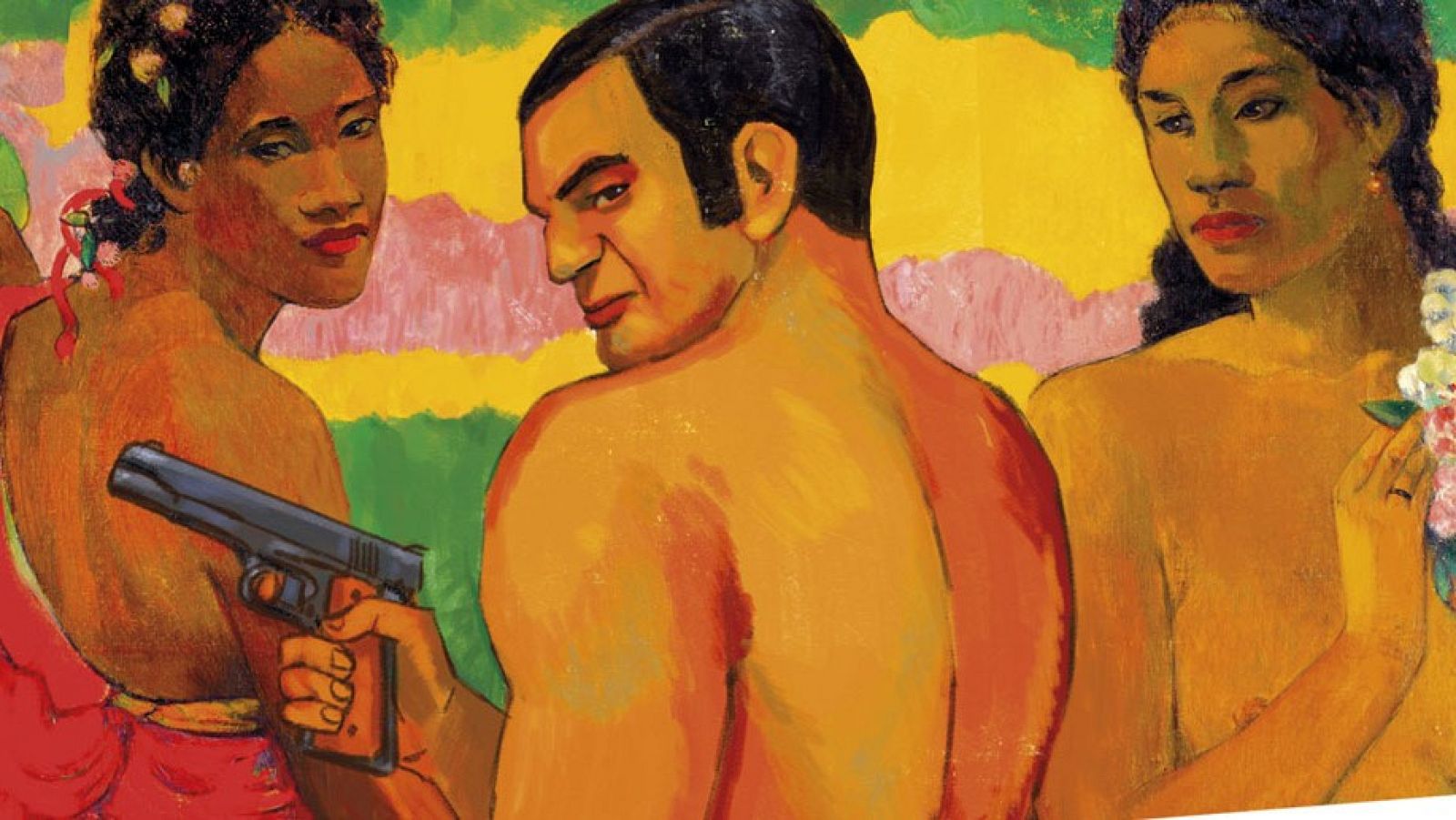 Detalle de la portada de 'Carvalho: Los mares del sur'