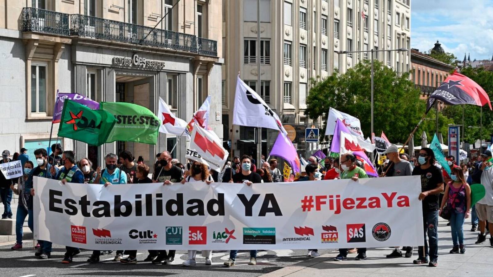 El Congreso aprueba la ley de interinos, que ahora pasa al Senado