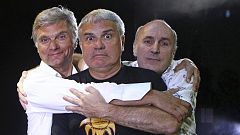 Tricicle es el ejemplo de cómo triunfar en TV sin abrir la boca ¡y llevan 40 años!
