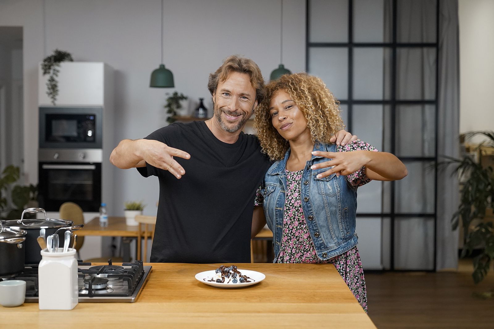 El nivel de flow que hay en esta foto es otra liga.