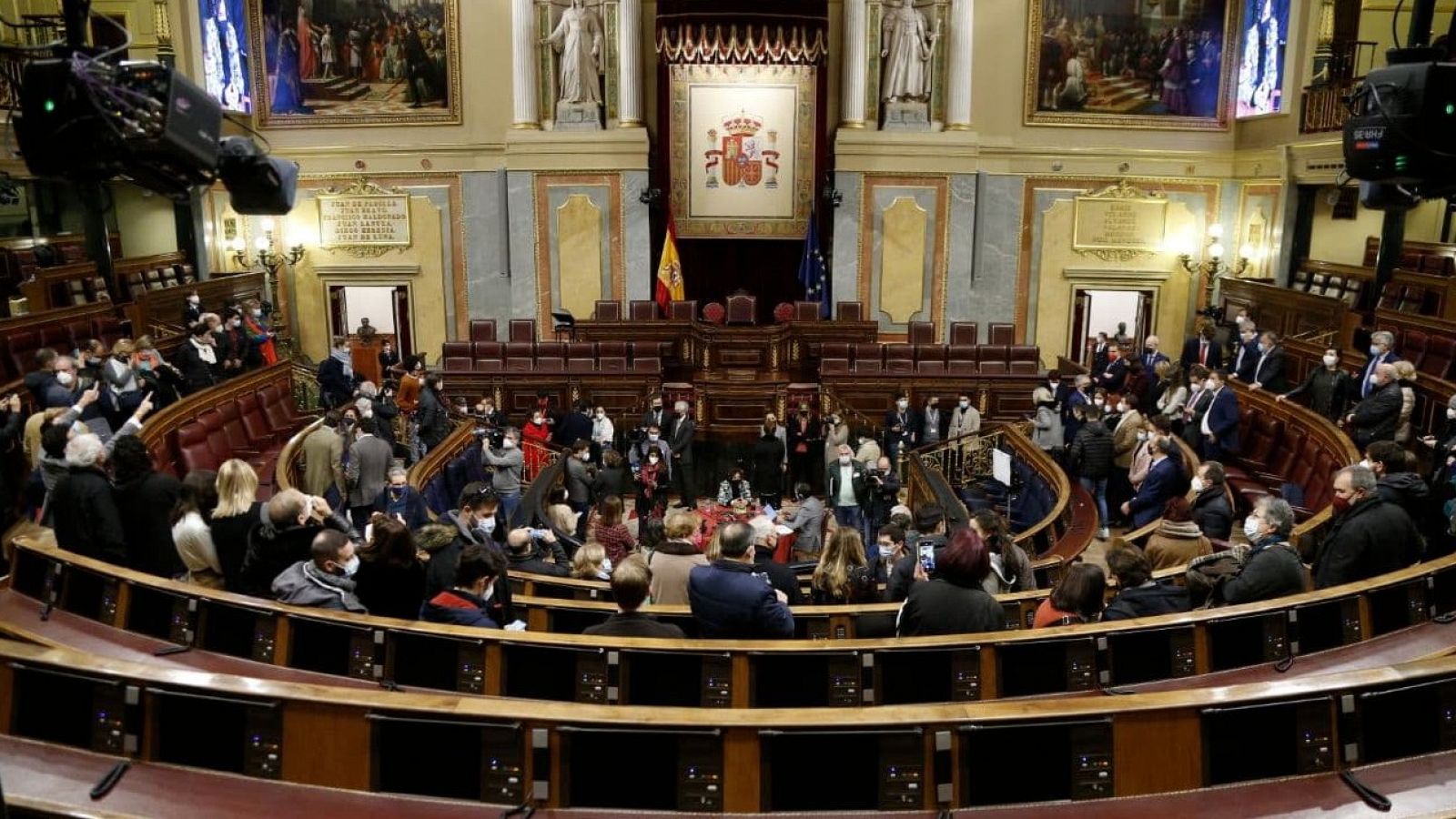 Día de puertas abiertas en el Congreso