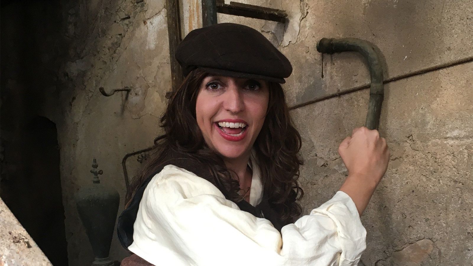 Anna Bertran a 'Perduts en el temps'