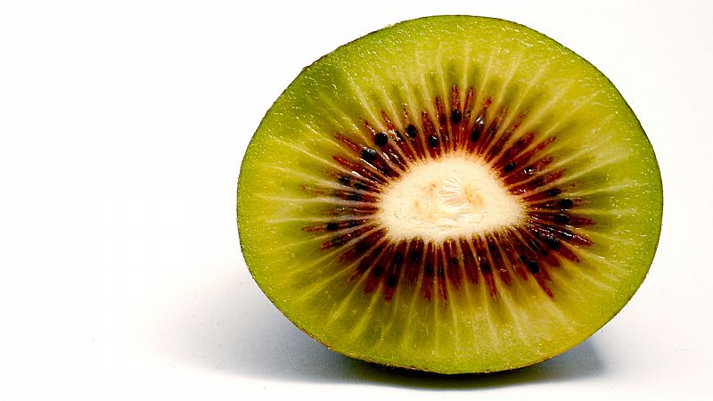 As es el kiwi del corazn rojo