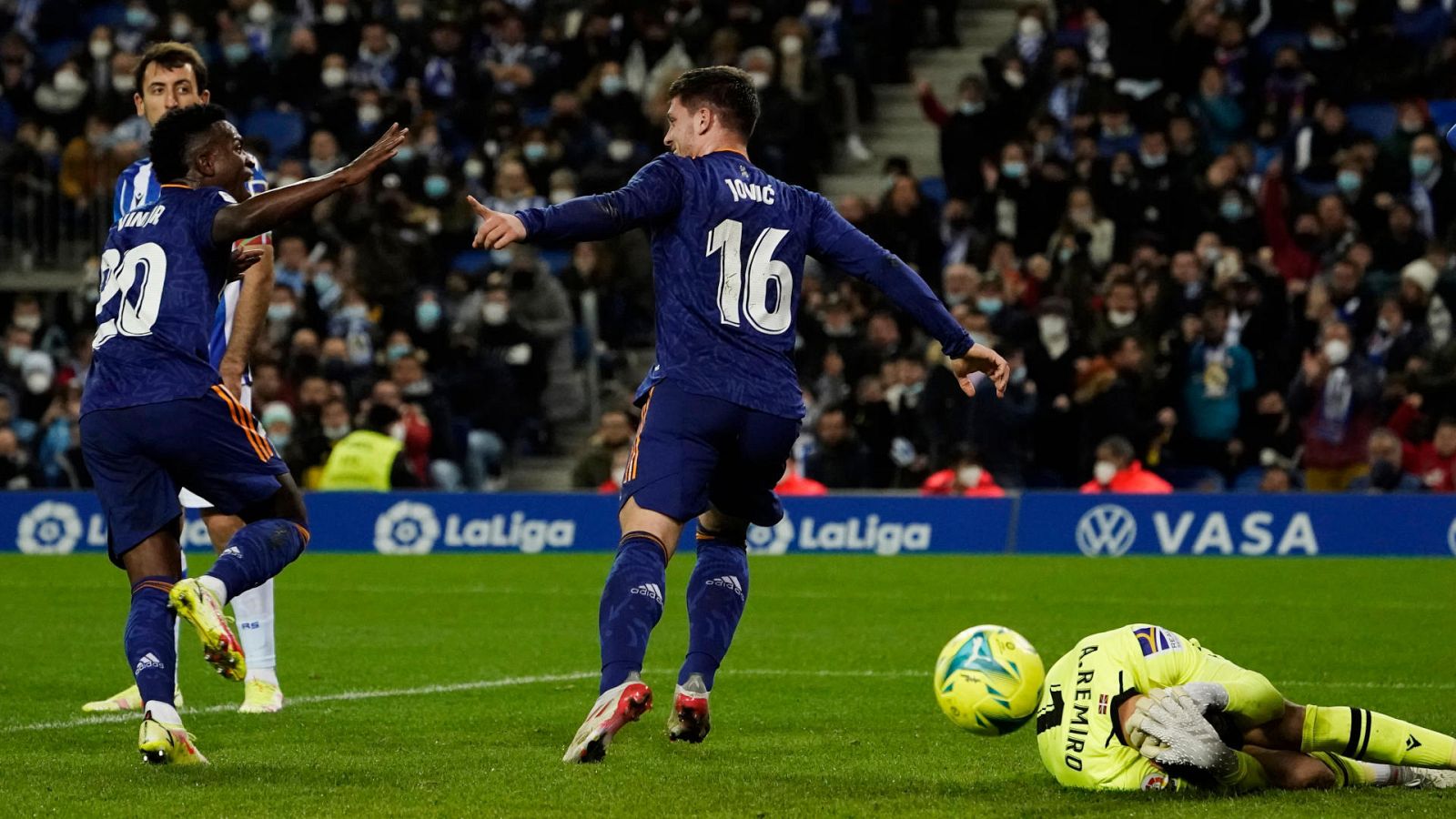 Real Sociedad v Real Madrid