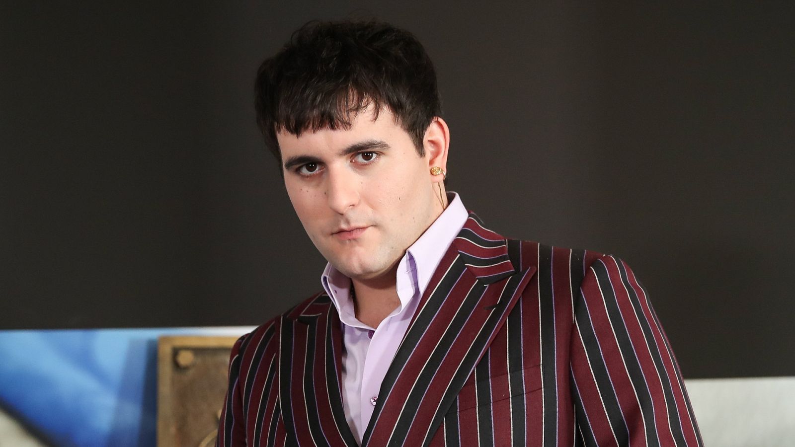 Palomo Spain recuerda en 'La Matemática del Espejo' la bata que le hizo a Madonna